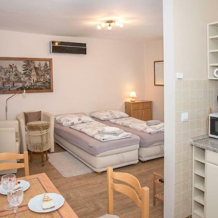 Deluxe Apartments Hévíz Eksteriør bilde