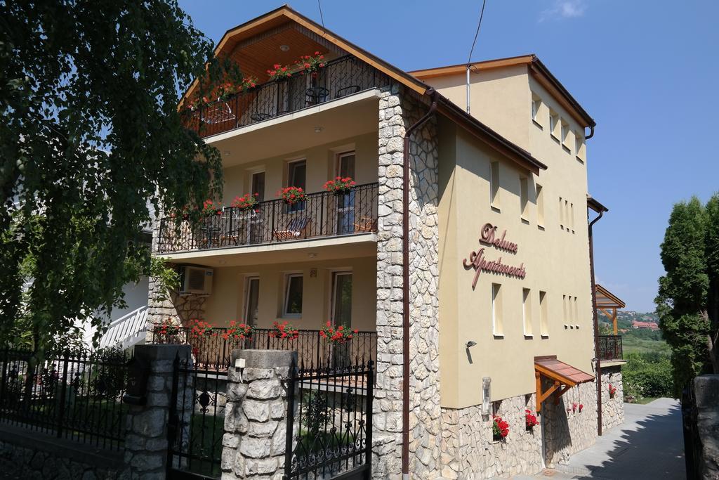 Deluxe Apartments Hévíz Eksteriør bilde