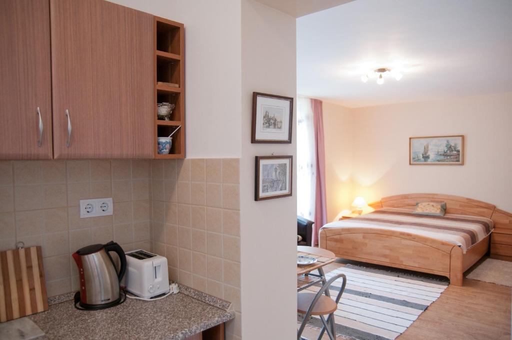 Deluxe Apartments Hévíz Rom bilde