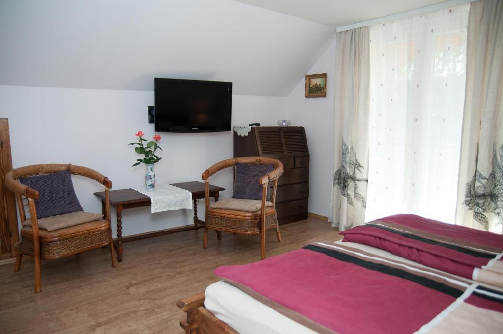 Deluxe Apartments Hévíz Rom bilde