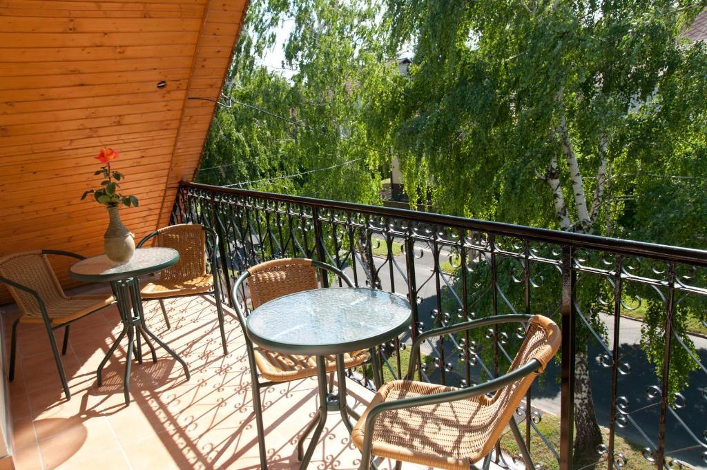 Deluxe Apartments Hévíz Eksteriør bilde