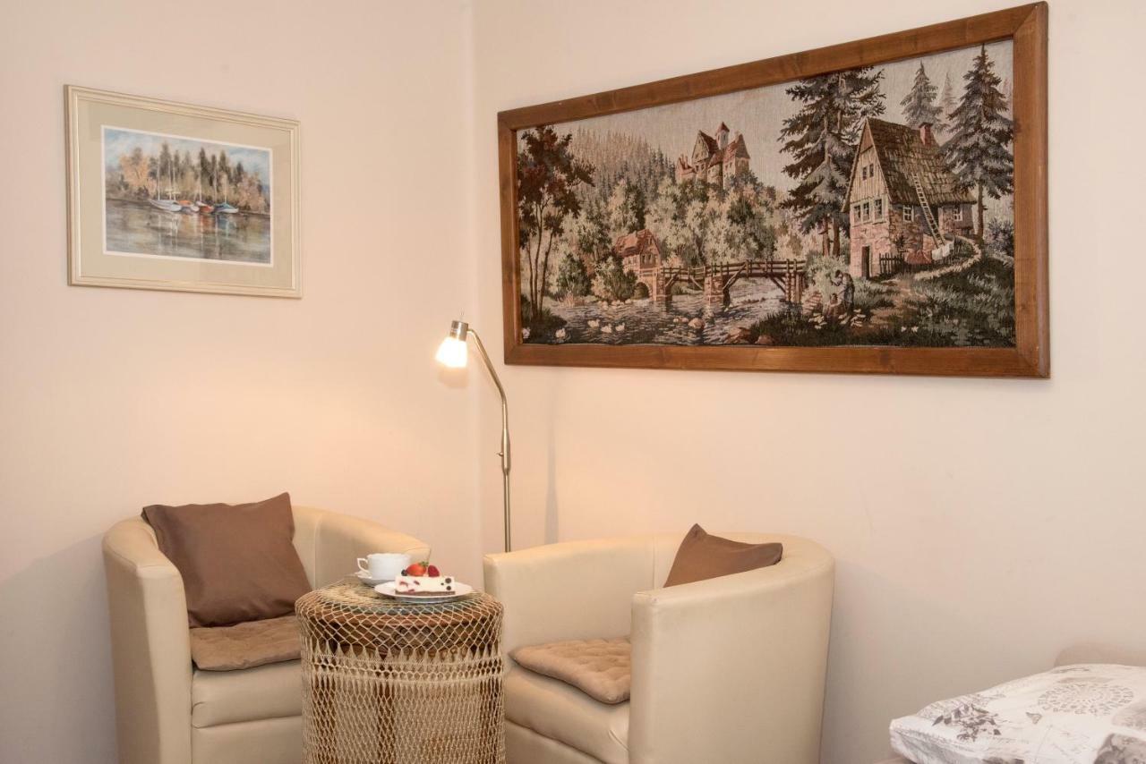 Deluxe Apartments Hévíz Eksteriør bilde